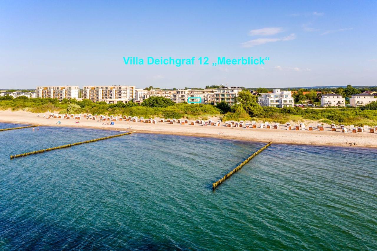 Villa Deichgraf 12 "Meerblick" Börgerende-Rethwisch Dış mekan fotoğraf