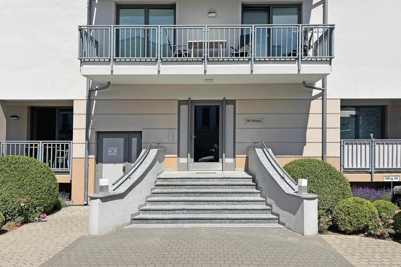 Villa Deichgraf 12 "Meerblick" Börgerende-Rethwisch Dış mekan fotoğraf