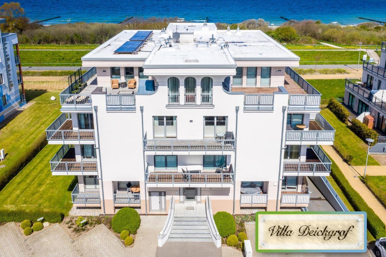Villa Deichgraf 12 "Meerblick" Börgerende-Rethwisch Dış mekan fotoğraf
