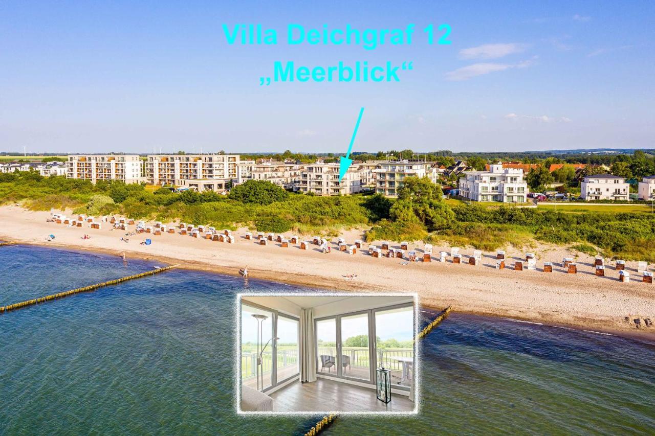 Villa Deichgraf 12 "Meerblick" Börgerende-Rethwisch Dış mekan fotoğraf