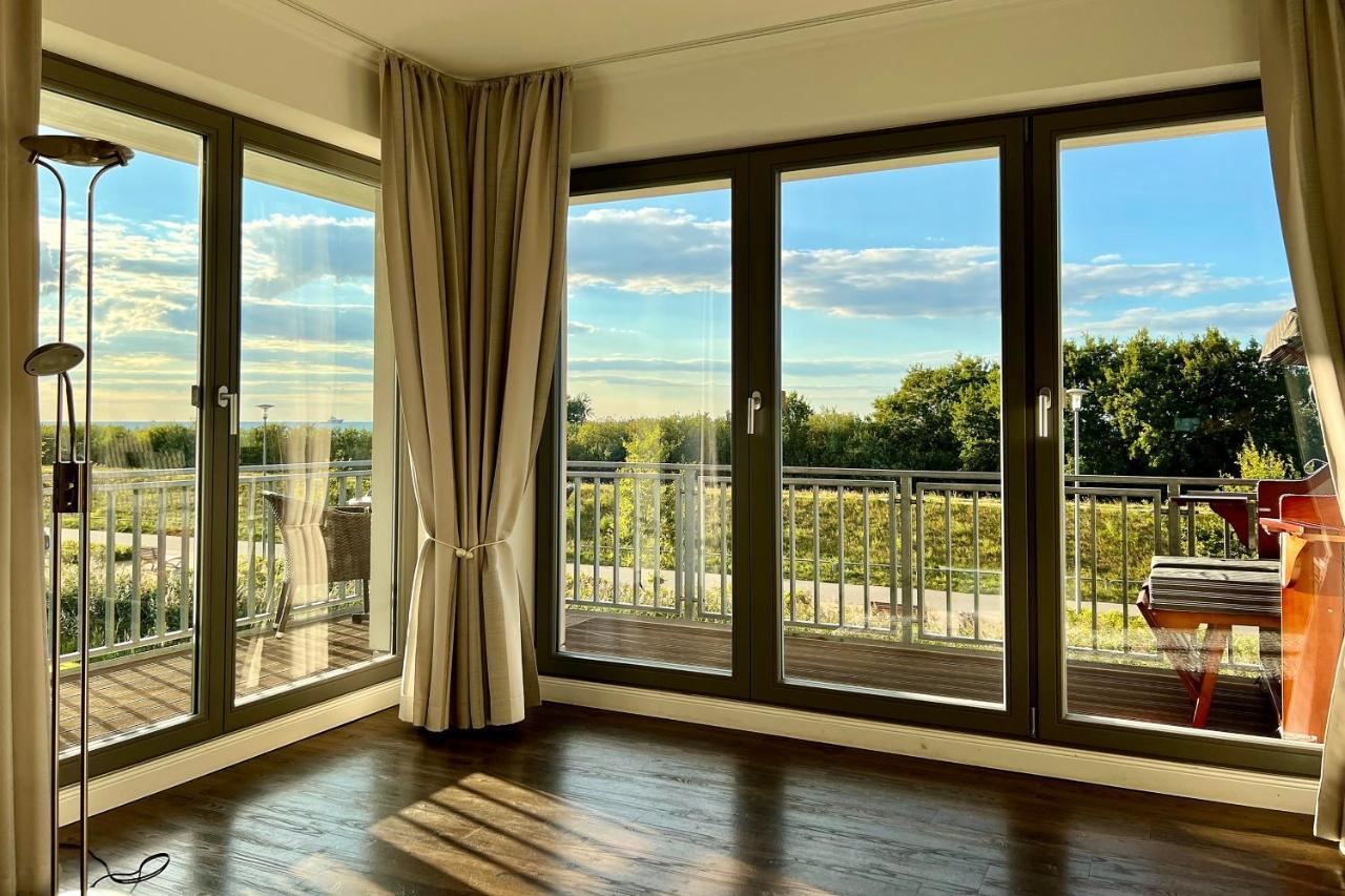 Villa Deichgraf 12 "Meerblick" Börgerende-Rethwisch Dış mekan fotoğraf