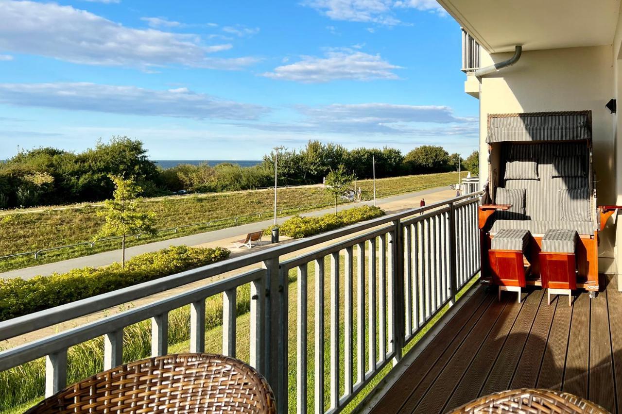 Villa Deichgraf 12 "Meerblick" Börgerende-Rethwisch Dış mekan fotoğraf