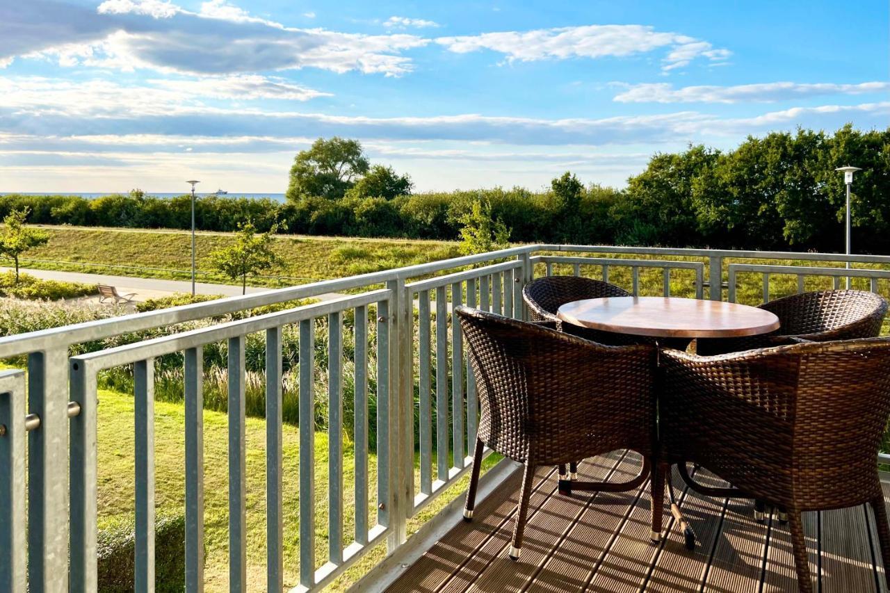 Villa Deichgraf 12 "Meerblick" Börgerende-Rethwisch Dış mekan fotoğraf