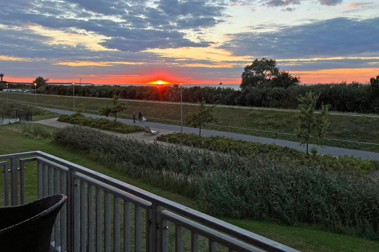 Villa Deichgraf 12 "Meerblick" Börgerende-Rethwisch Dış mekan fotoğraf