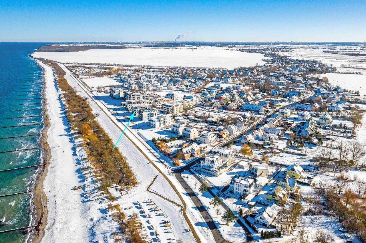 Villa Deichgraf 12 "Meerblick" Börgerende-Rethwisch Dış mekan fotoğraf