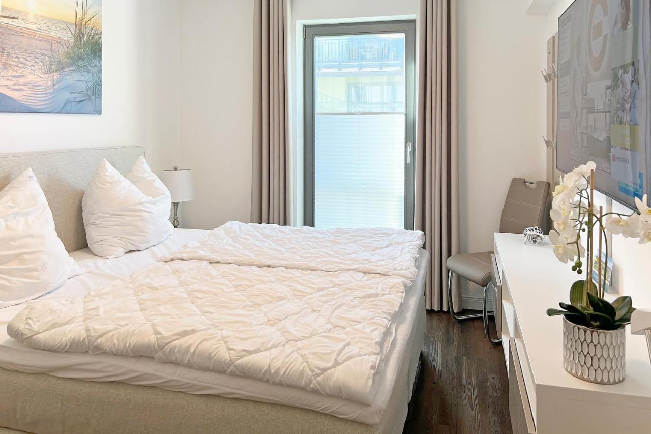 Villa Deichgraf 12 "Meerblick" Börgerende-Rethwisch Dış mekan fotoğraf