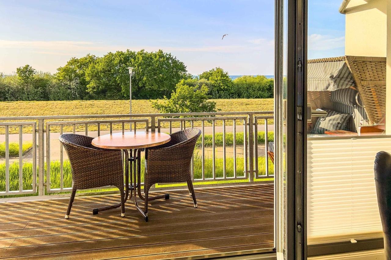 Villa Deichgraf 12 "Meerblick" Börgerende-Rethwisch Dış mekan fotoğraf