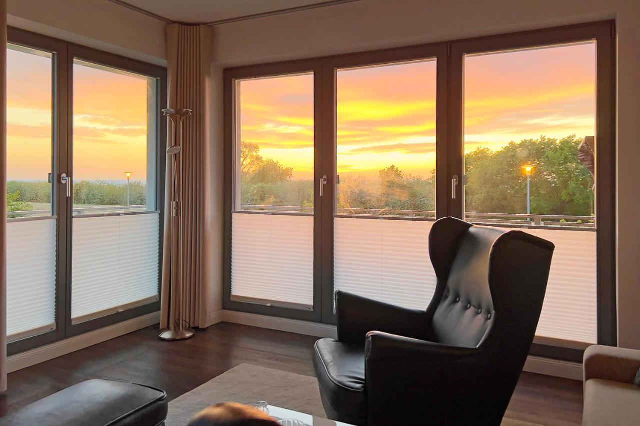 Villa Deichgraf 12 "Meerblick" Börgerende-Rethwisch Dış mekan fotoğraf