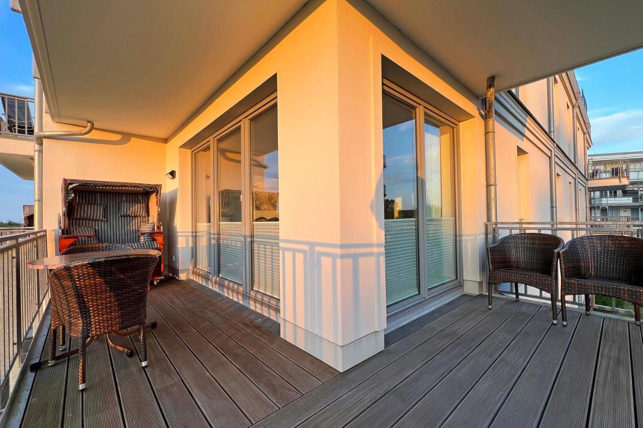 Villa Deichgraf 12 "Meerblick" Börgerende-Rethwisch Dış mekan fotoğraf