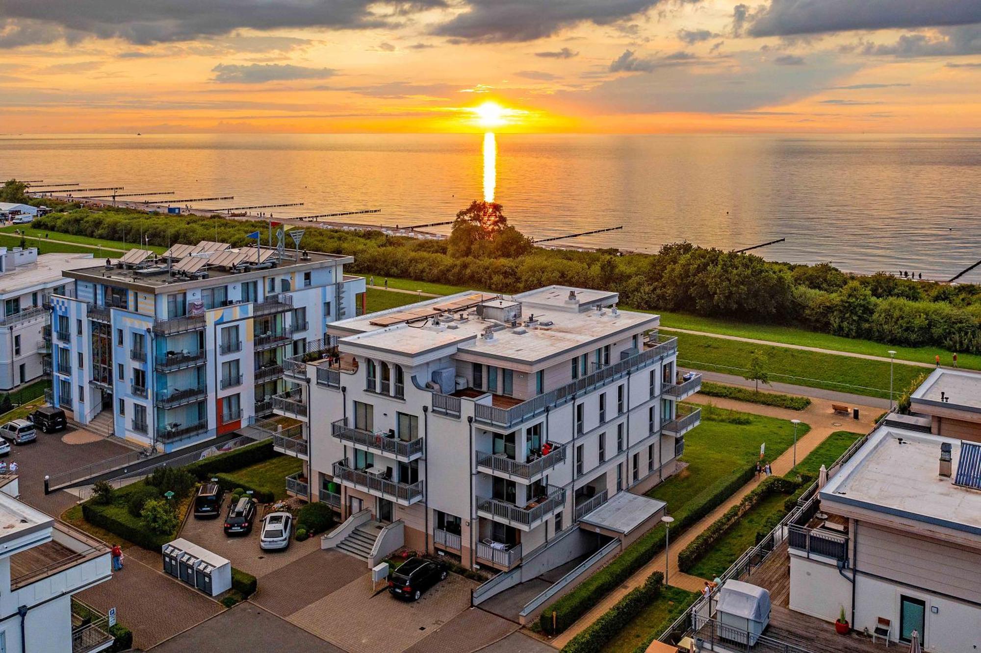 Villa Deichgraf 12 "Meerblick" Börgerende-Rethwisch Dış mekan fotoğraf
